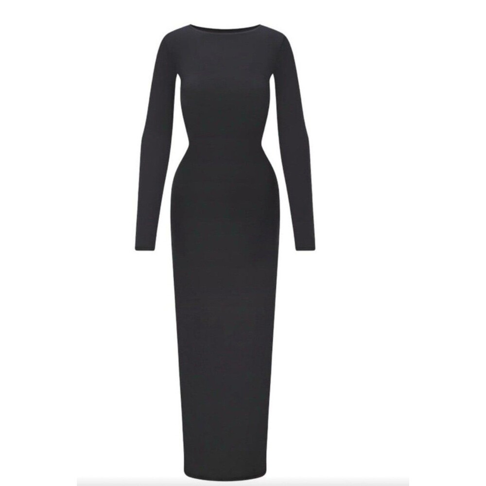 Fits Everybody Low Back Dress Onyx XXS